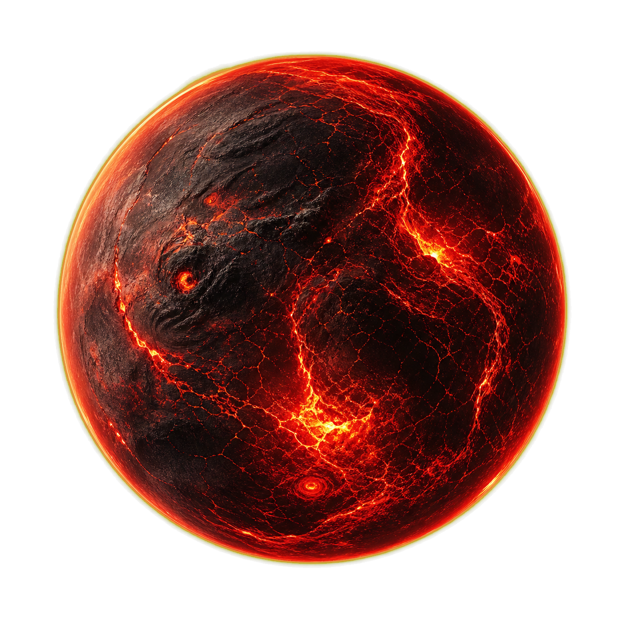 熔岩行星